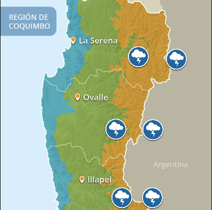 Sistema frontal sólo provocaría probables chubascos durante este lunes 1 y martes 2 de febrero Sistema frontal sólo provocaría probables chubascos durante este lunes 1 y martes 2 de febrero