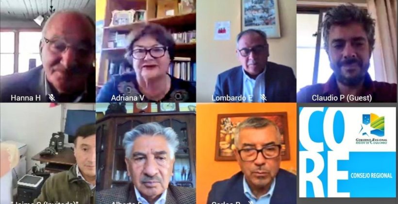 CEAZA expuso ante el CORE sobre Planificación Territorial con base científica