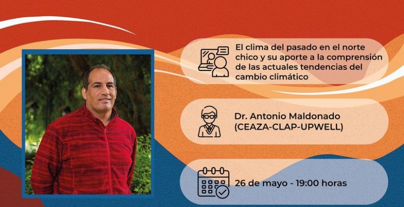Ciclo de Cafés Científicos 2021: El clima del pasado y sus implicancias en los cambios del presente