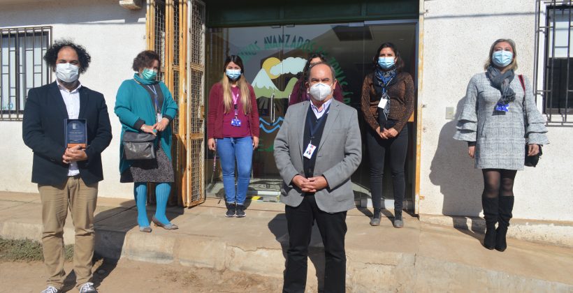Servicio de Salud de Coquimbo agradece apoyo de Laboratorio CEAZA en el testeo de COVID-19