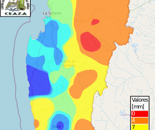Conoce aquí el detalle sobre precipitaciones y nieve caída este miércoles 23 de junio