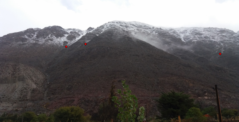 Conozca detalles aquí: Escasas precipitaciones se registraron este 1º de septiembre