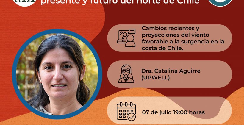 Invitan a Café Científico online sobre cambios y proyecciones de la surgencia costera