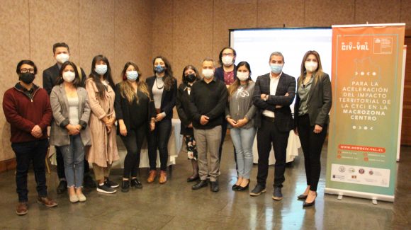Representantes del Nodo CIV-VAL comparten hoja de ruta para impulsar el desarrollo de la ciencia y la tecnología en la Macrozona Centro