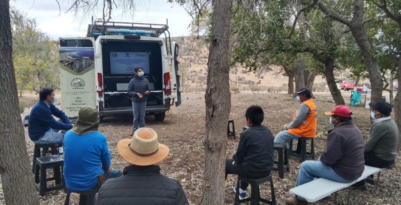 En comuna de Canela informan sobre proyecto que plantea el uso de la niebla por parte de comunidades agrícolas