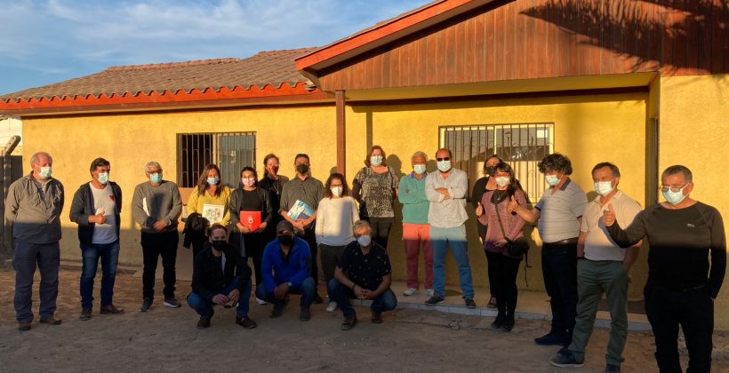Ostioneros crean Consejo de Gestión Sustentable para la Bahía de Tongoy