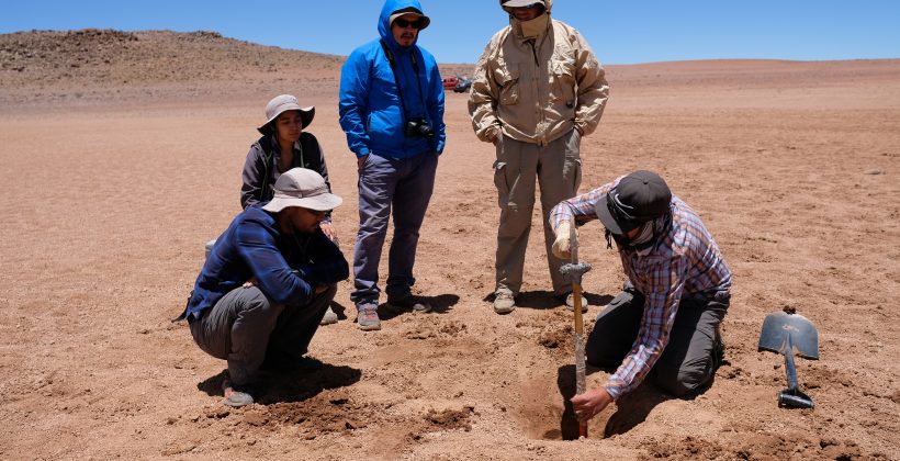 Registro de lluvias de los últimos 1000 años entrega claves para proyecciones climáticas en el Altiplano
