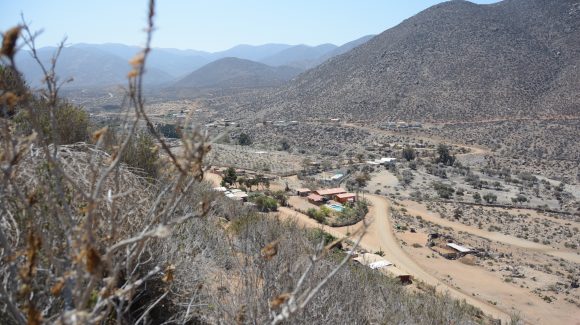 Región de Coquimbo cuenta sólo con un 18% de agua embalsada