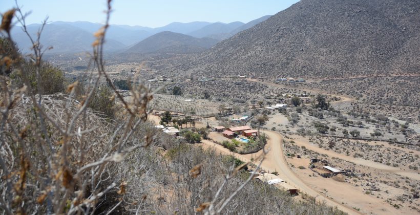 Región de Coquimbo cuenta sólo con un 18% de agua embalsada