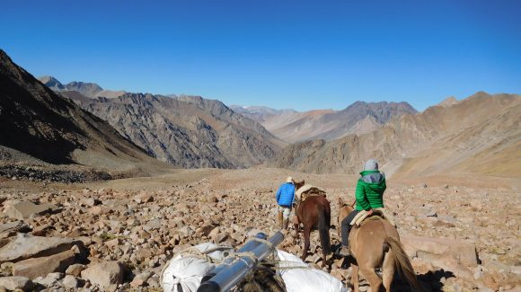 Desde hace 600 años, la alta cordillera de  la Región de Coquimbo tiende a la aridez