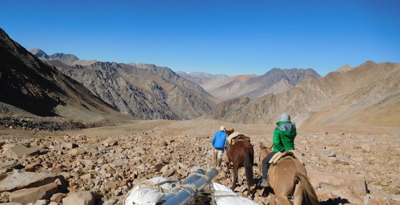 Desde hace 600 años, la alta cordillera de  la Región de Coquimbo tiende a la aridez