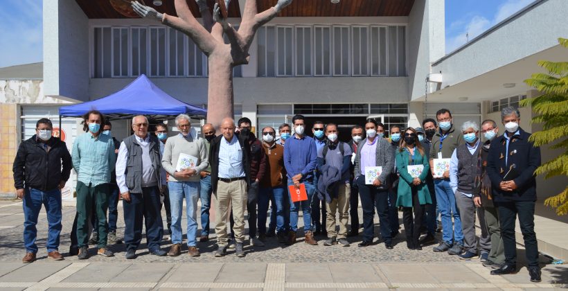 Dan a conocer información científica sobre agua subterránea de la cuenca del Limarí