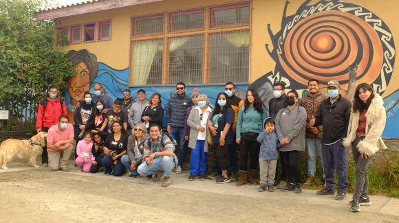Gran interés generó “Ruta urbana de las piedras tacitas de Guanaqueros” en el Día de los Patrimonios