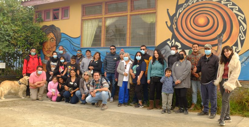 Gran interés generó “Ruta urbana de las piedras tacitas de Guanaqueros” en el Día de los Patrimonios