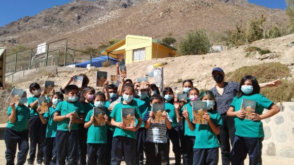 Niñas y niños de escuelas cordilleranas usarán bitácora  para aprender sobre el invierno y la nieve