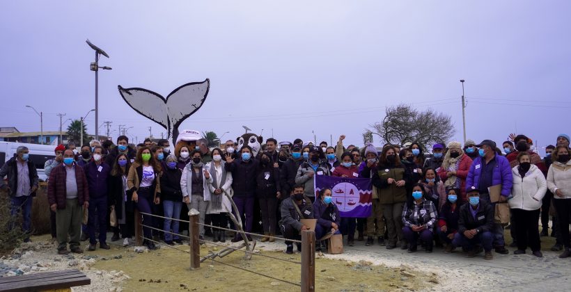 “Creemos que la protección de los ecosistemas marinos debe ser con y para las comunidades”
