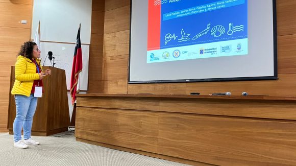 Investigadores e investigadores de CEAZA participaron en el XLI Congreso de Ciencias del Mar