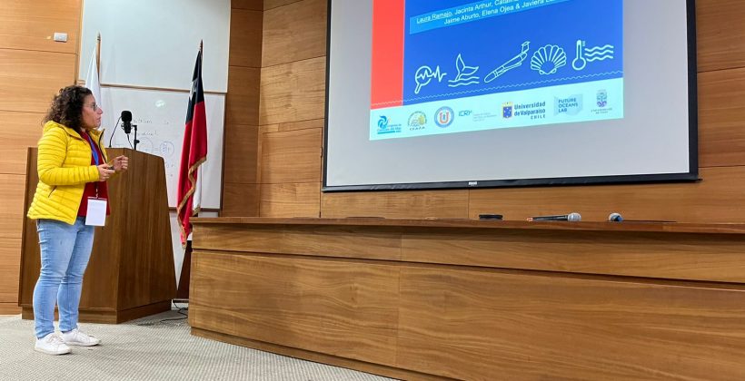 Investigadores e investigadores de CEAZA participaron en el XLI Congreso de Ciencias del Mar