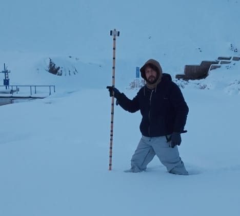 Habitantes de la cordillera registraron la nieve caída y aportaron importantes datos a la ciencia regional