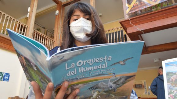 Libro “La 	Orquesta del Humedal” invita a deleitarse con los sonidos y paisajes de estos ecosistemas de la Región de Coquimbo