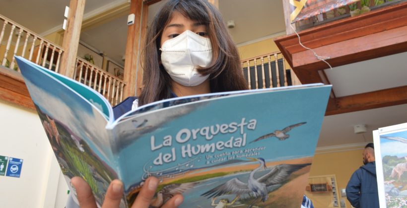 Libro “La 	Orquesta del Humedal” invita a deleitarse con los sonidos y paisajes de estos ecosistemas de la Región de Coquimbo