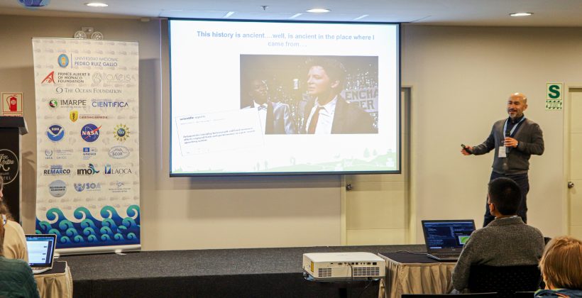 CEAZA presentó estudios sobre cambios en química marina y en distribución y abundancia de locos y erizos en Chile