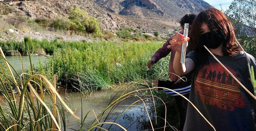 Inauguran exposición escolar “En busca de los Hielos del Elqui” en Centro Cultural de Vicuña