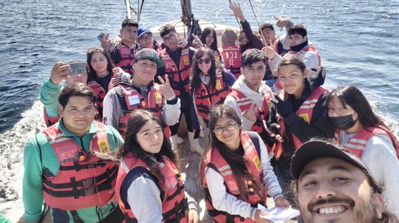 Centros científicos realizan actividades de formación técnica para escolares de Tongoy