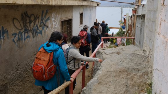 Comitiva internacional de científicos visitó sitios arqueológicos de Guanaqueros y Valle del Encanto