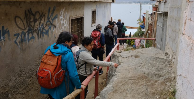 Comitiva internacional de científicos visitó sitios arqueológicos de Guanaqueros y Valle del Encanto