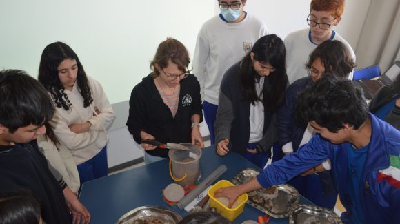 CEAZA dio a conocer su trabajo investigativo en colegios de La Serena