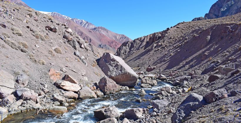 Caudales de ríos continúan bajo lo normal en las 3 provincias de la Región de Coquimbo