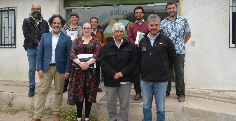 Directorio del Centro Científico CEAZA sesiona con nuevos integrantes