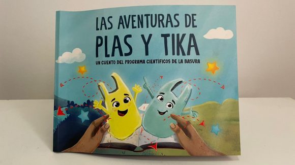 Cuento “Las Aventuras de Plas y Tika” busca enseñar a la ciudadanía el efecto de los plásticos en los ecosistemas