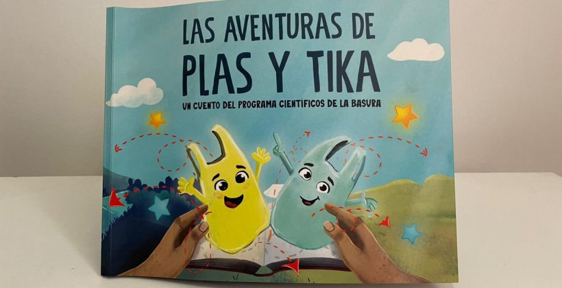 Cuento “Las Aventuras de Plas y Tika” busca enseñar a la ciudadanía el efecto de los plásticos en los ecosistemas