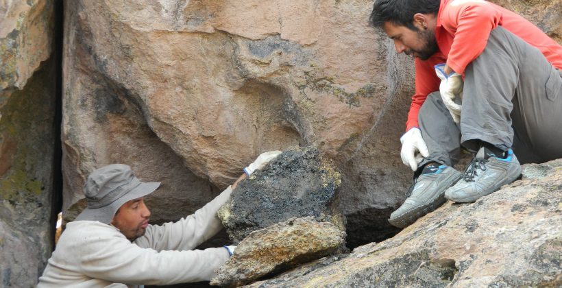 Investigación reconstruye cómo fueron las precipitaciones del pasado en las tierras altas del desierto de Atacama