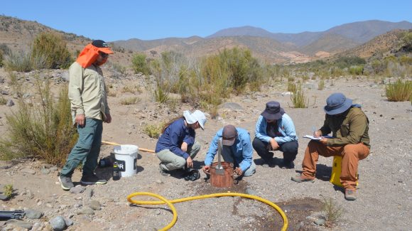 Centro Científico CEAZA aporta al conocimiento sobre las aguas subterráneas en la cuenca del Elqui