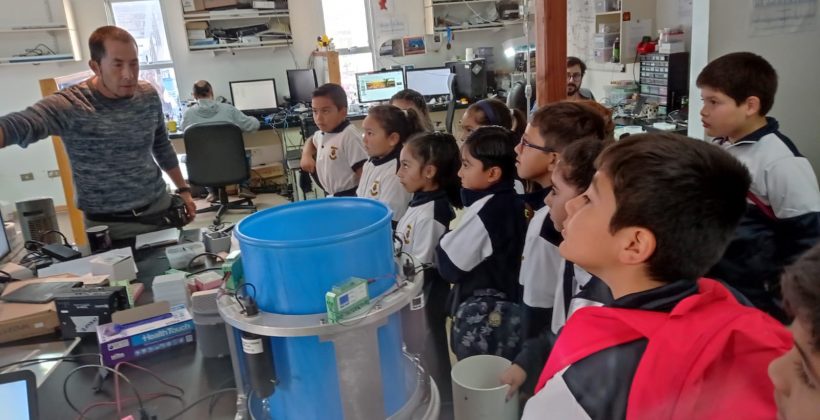 El Colegio Serena visita el Centro Científico CEAZA para conocer el trabajo de área meteorológica