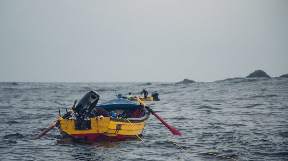 Emiten aviso de marejadas para la Región de Coquimbo