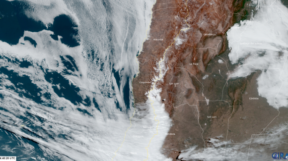 Hasta 54 cm de nieve precipitaron en la cordillera de la Región de Coquimbo