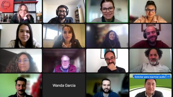 Comité de Coordinación del NODO CIV-VAL efectúa su novena sesión