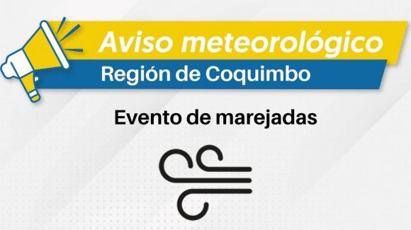 CEAZA pronostica marejadas con máximas alturas de ola de 3.6 metros