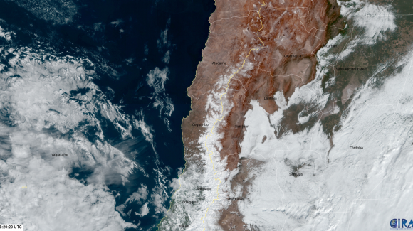 Centro Científico CEAZA entrega reporte de precipitaciones en la Región de Coquimbo