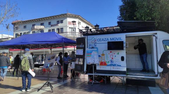 CEAZA Móvil se suma a Feria de Conservación Marina 2023