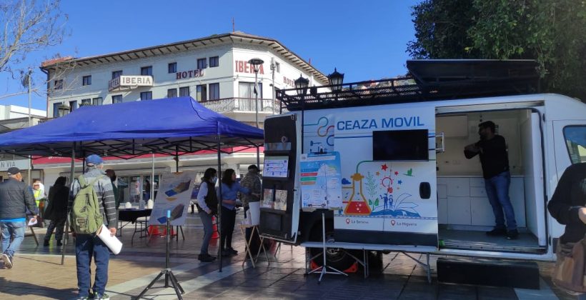 CEAZA Móvil se suma a Feria de Conservación Marina 2023
