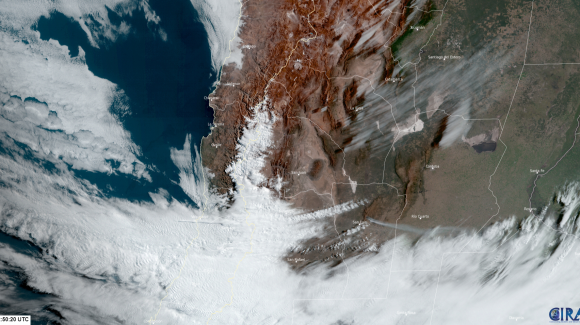 CEAZA informa monto de precipitaciones nieve este fin de semana