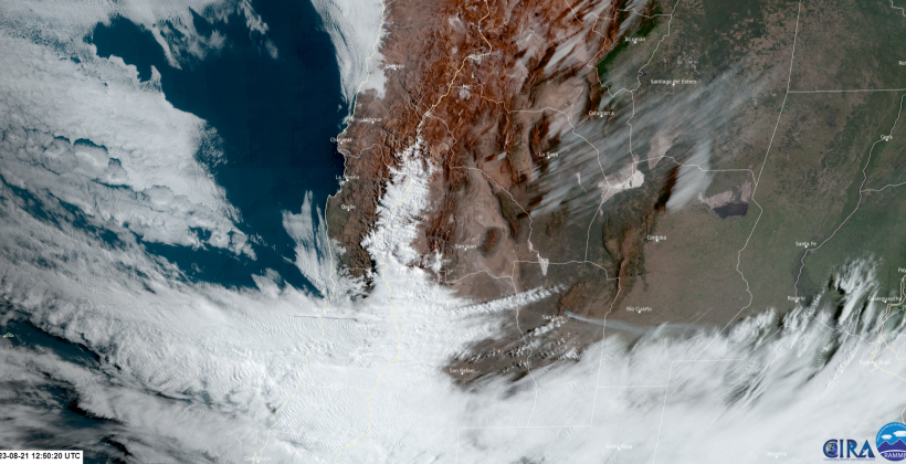 CEAZA informa monto de precipitaciones nieve este fin de semana