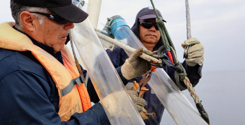 En Bahía de Coquimbo: Investigadores estudian influencia del río Elqui en la dinámica de captación o emisión de dióxido de carbono hacia a la atmósfera