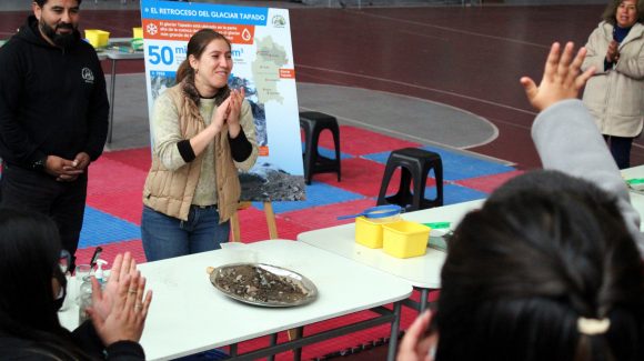 CEAZA y Colegio Kid’s World realizan jornada de divulgación científica con enfoque regional