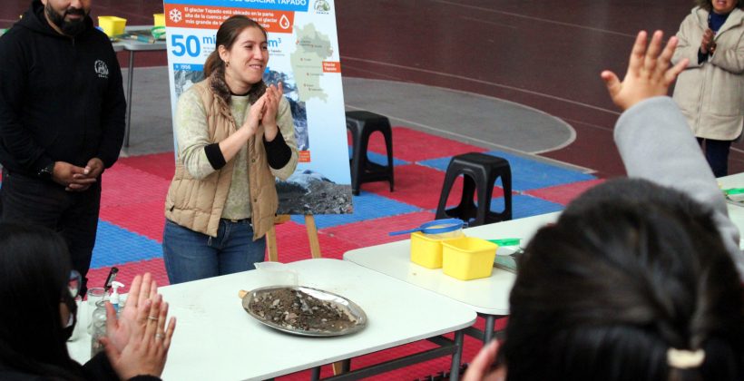 CEAZA y Colegio Kid’s World realizan jornada de divulgación científica con enfoque regional